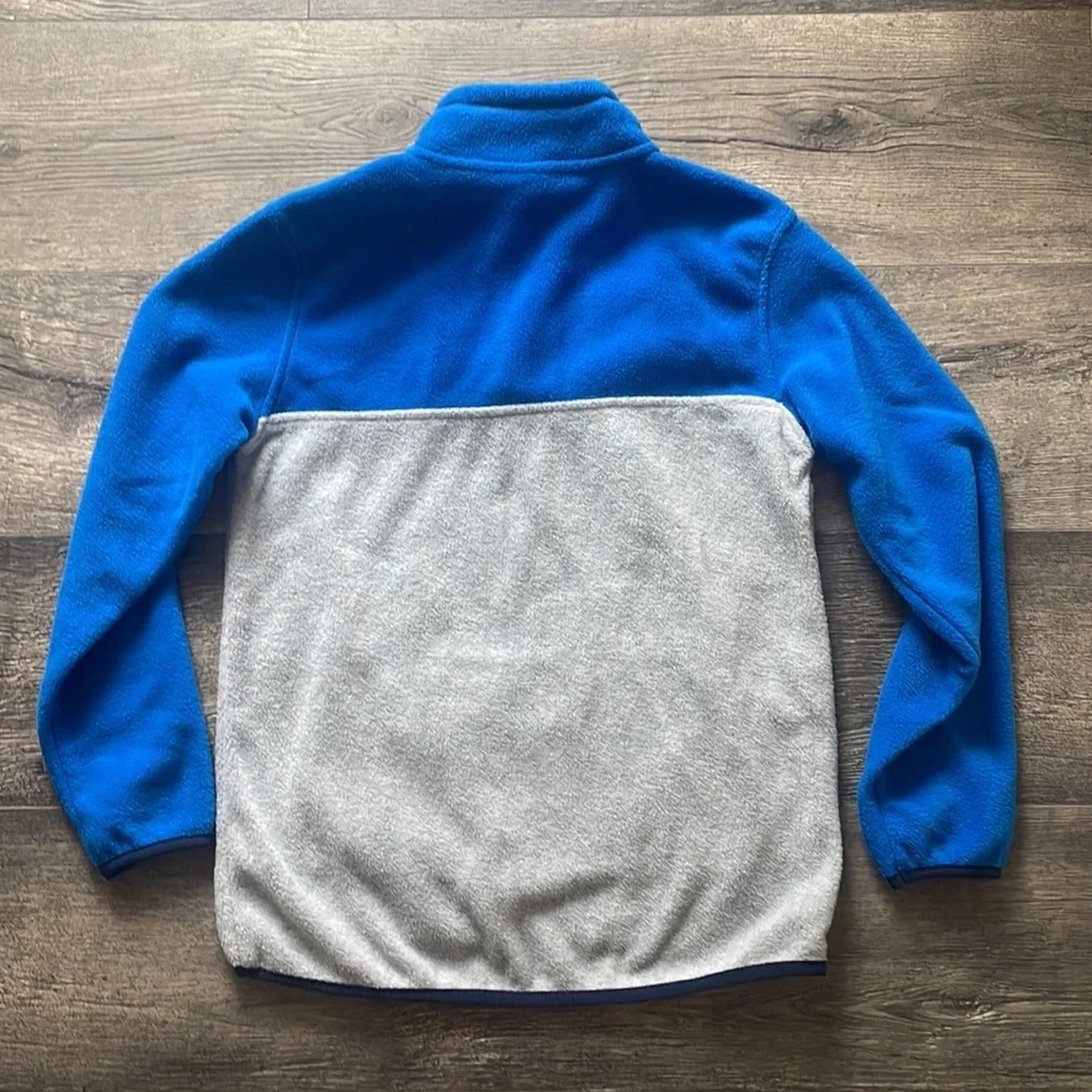 Eddie Bauer Fleece 1/4 Zip Pullover, Youth Size 10